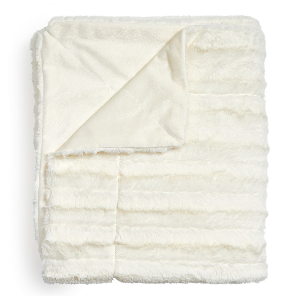 Plush Throw Blanket (Comma Home/Alltrue Partnership)