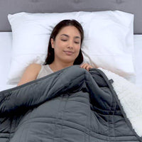 Minky & Sherpa Weighted Blanket