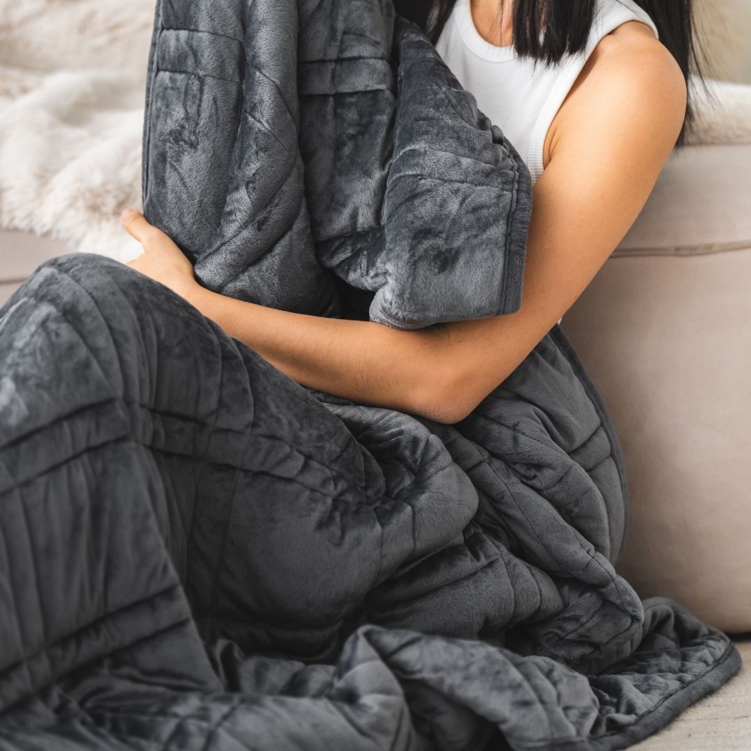 Minky Weighted Blanket