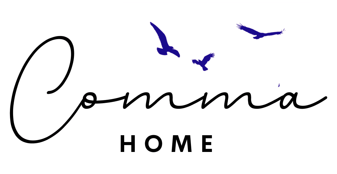 Comma Home Logo