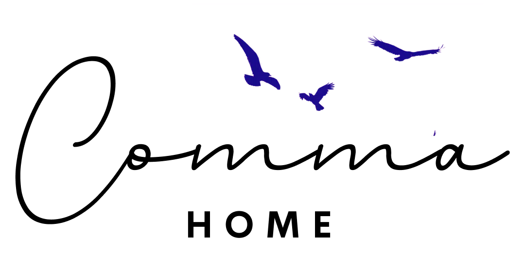 Comma Home Logo