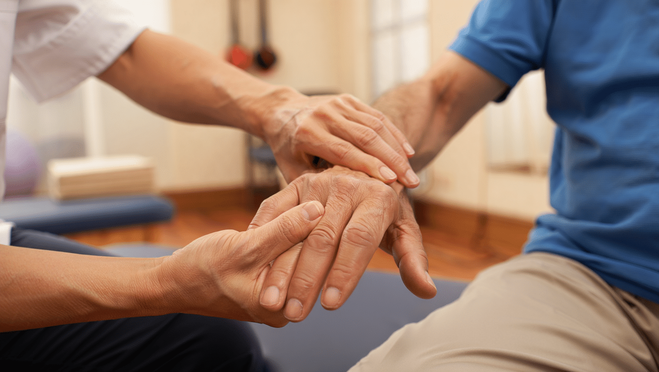 1. Manual Therapy