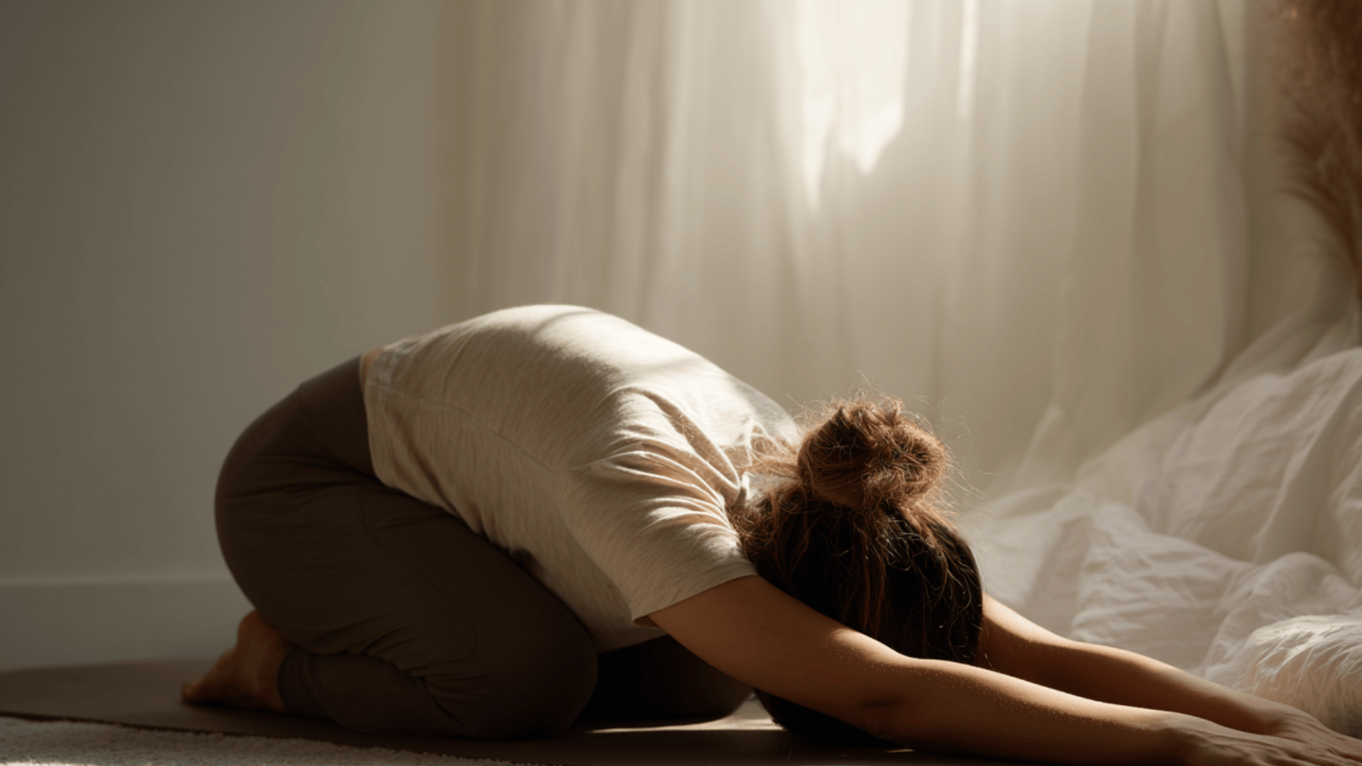 3. Gentle Stretches or Yoga