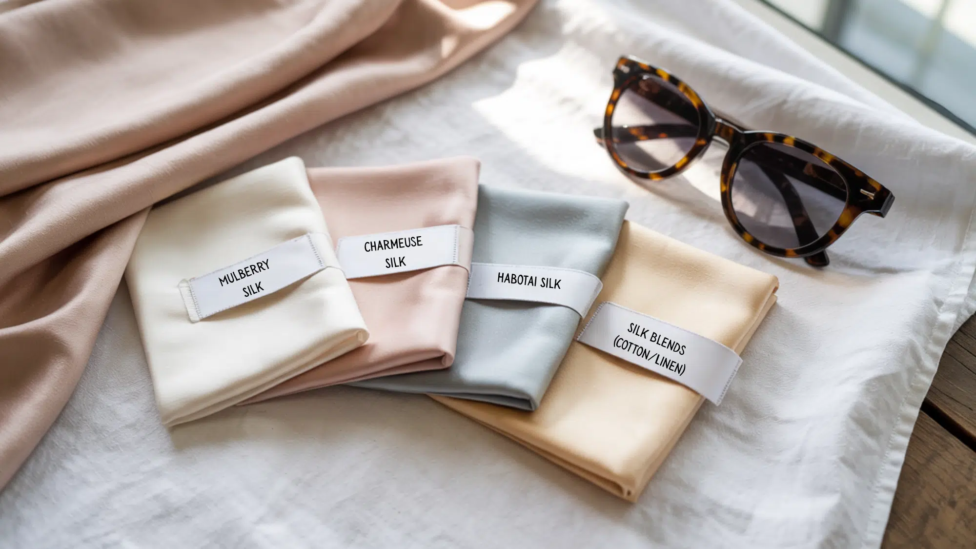 Best Types of Silk for Hot Weather