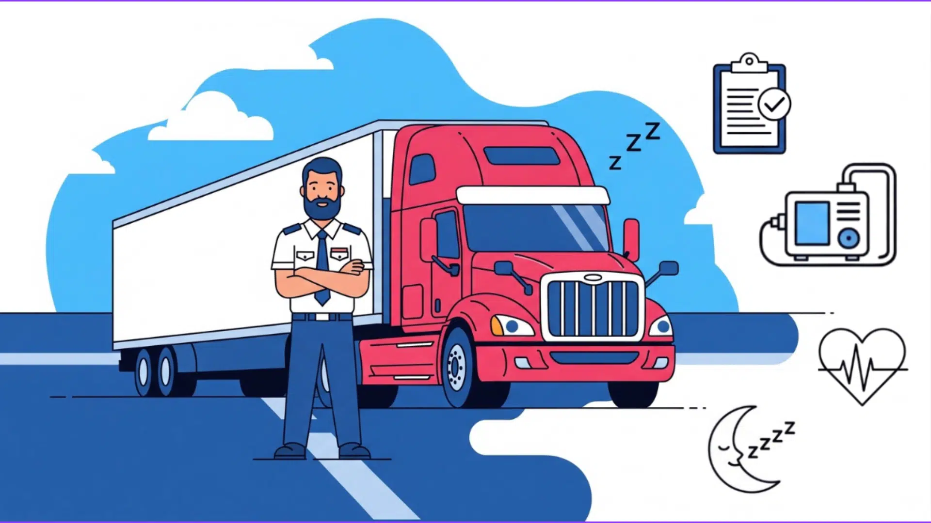 Can You Get a 2 Year Dot Medical Card with Sleep Apnea? How?