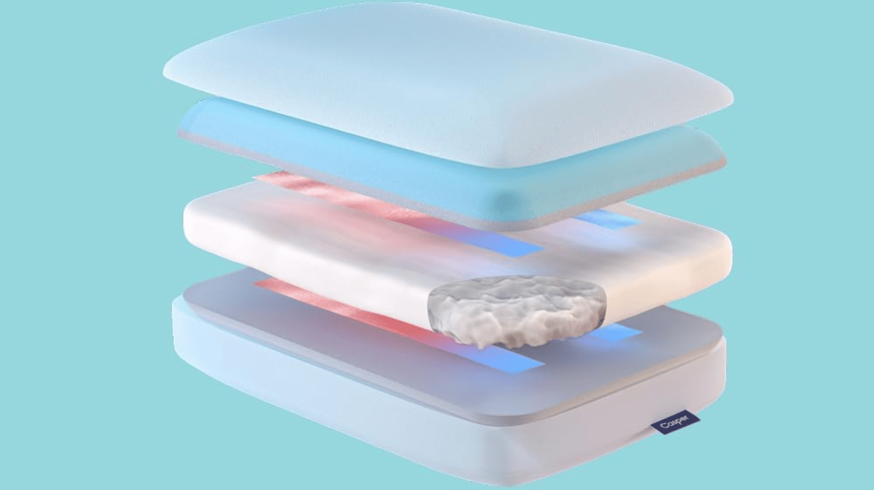 Casper-Hybrid-Pillow-with-Snow-Technology