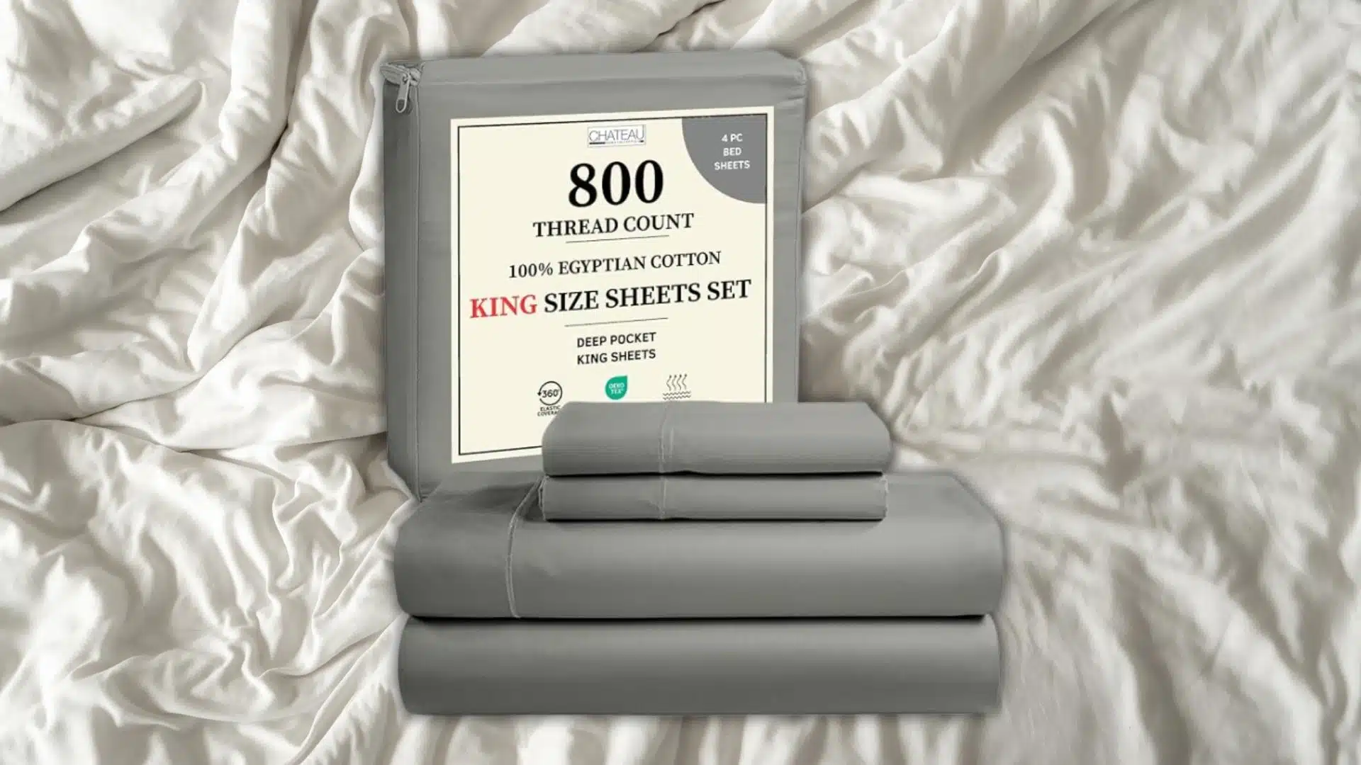 Chateau Home Collection Egyptian Cotton Sheets