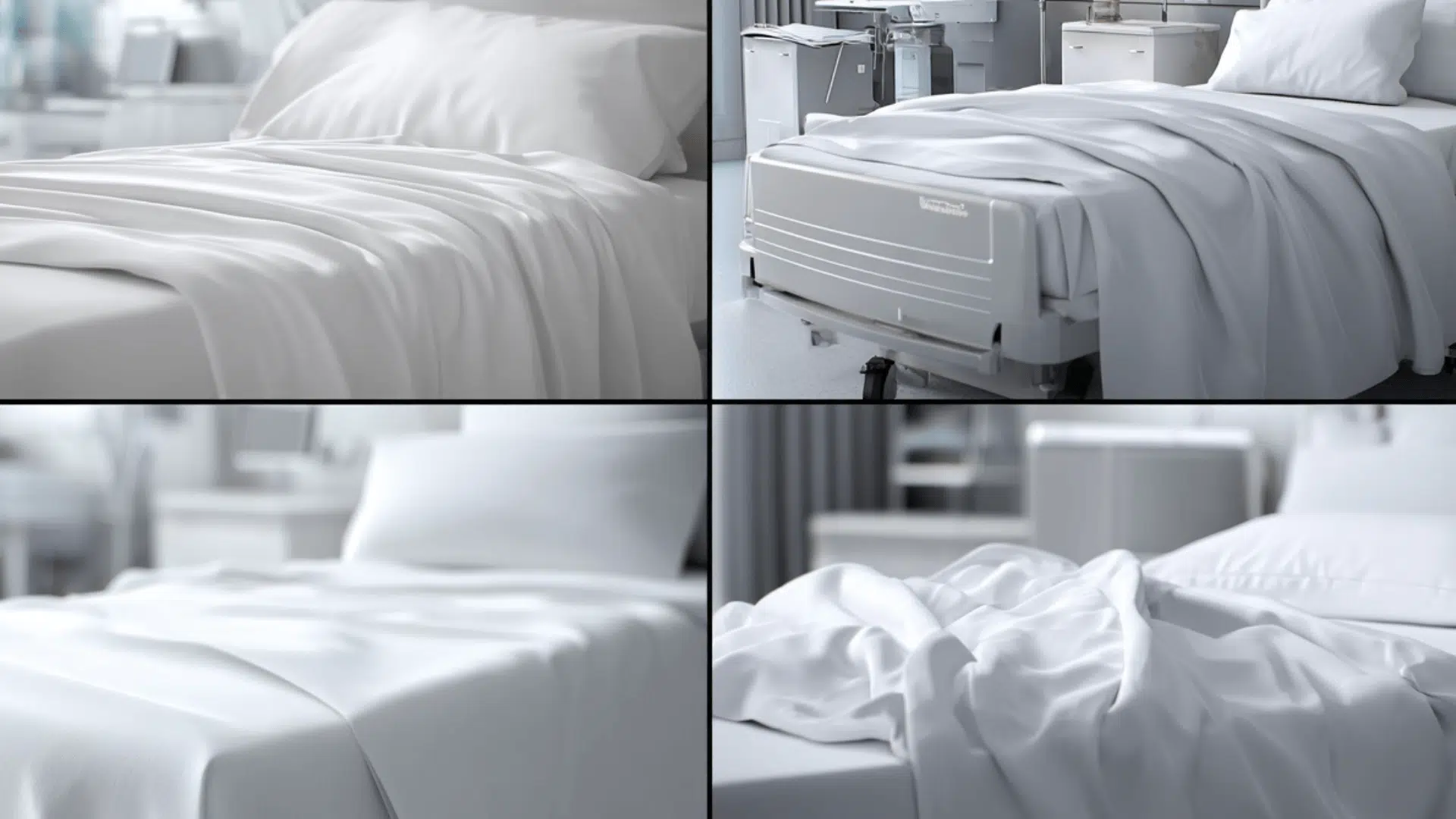 Hospital bedsheet