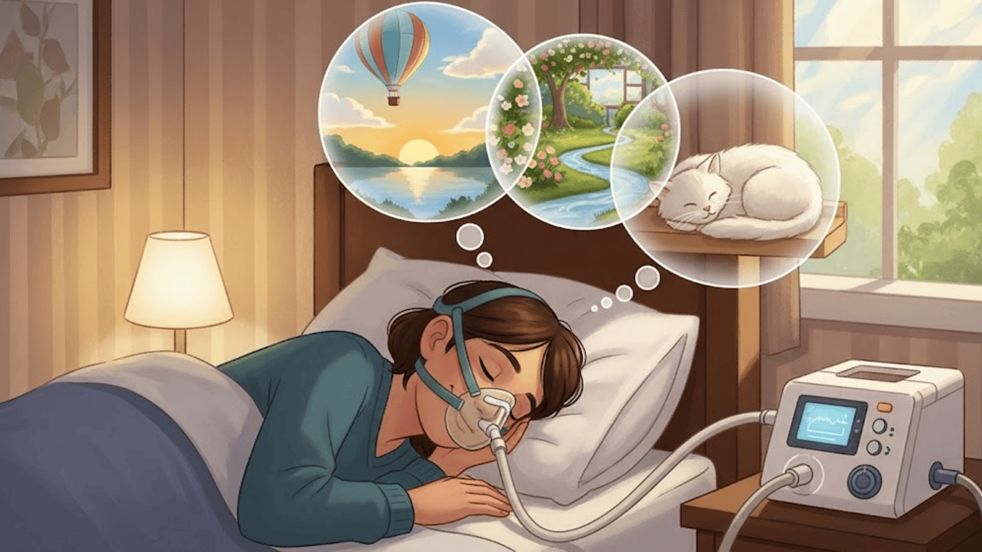 How CPAP Therapy Affects Dreaming