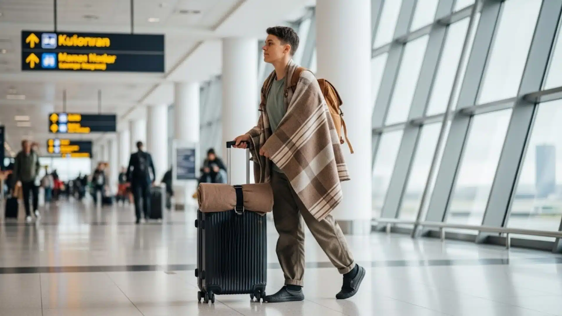 How to Bring a Blanket Without It Counting as Baggage