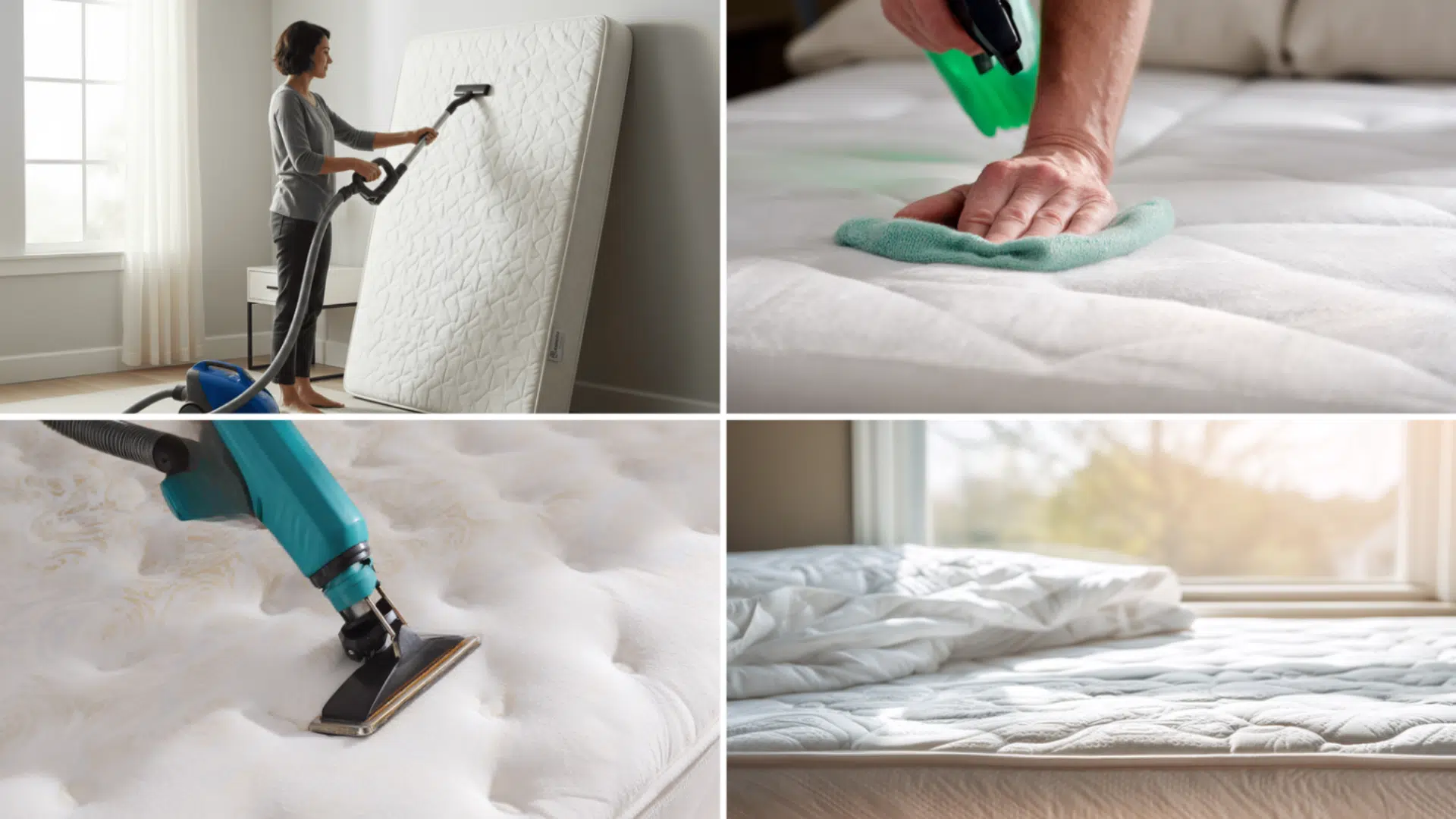 How to Clean a Mattress with a Carpet Cleaner