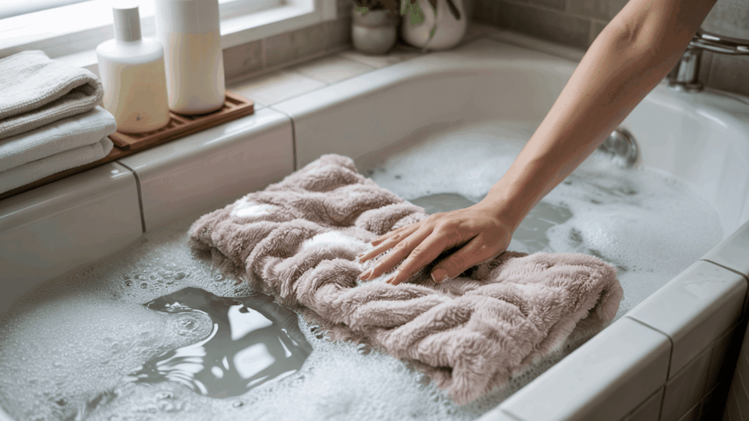 How to Clean Weighted Blanket at Home Without Damage - Comma Home