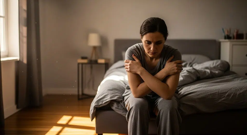 Is Waking Up Shaking Normal?