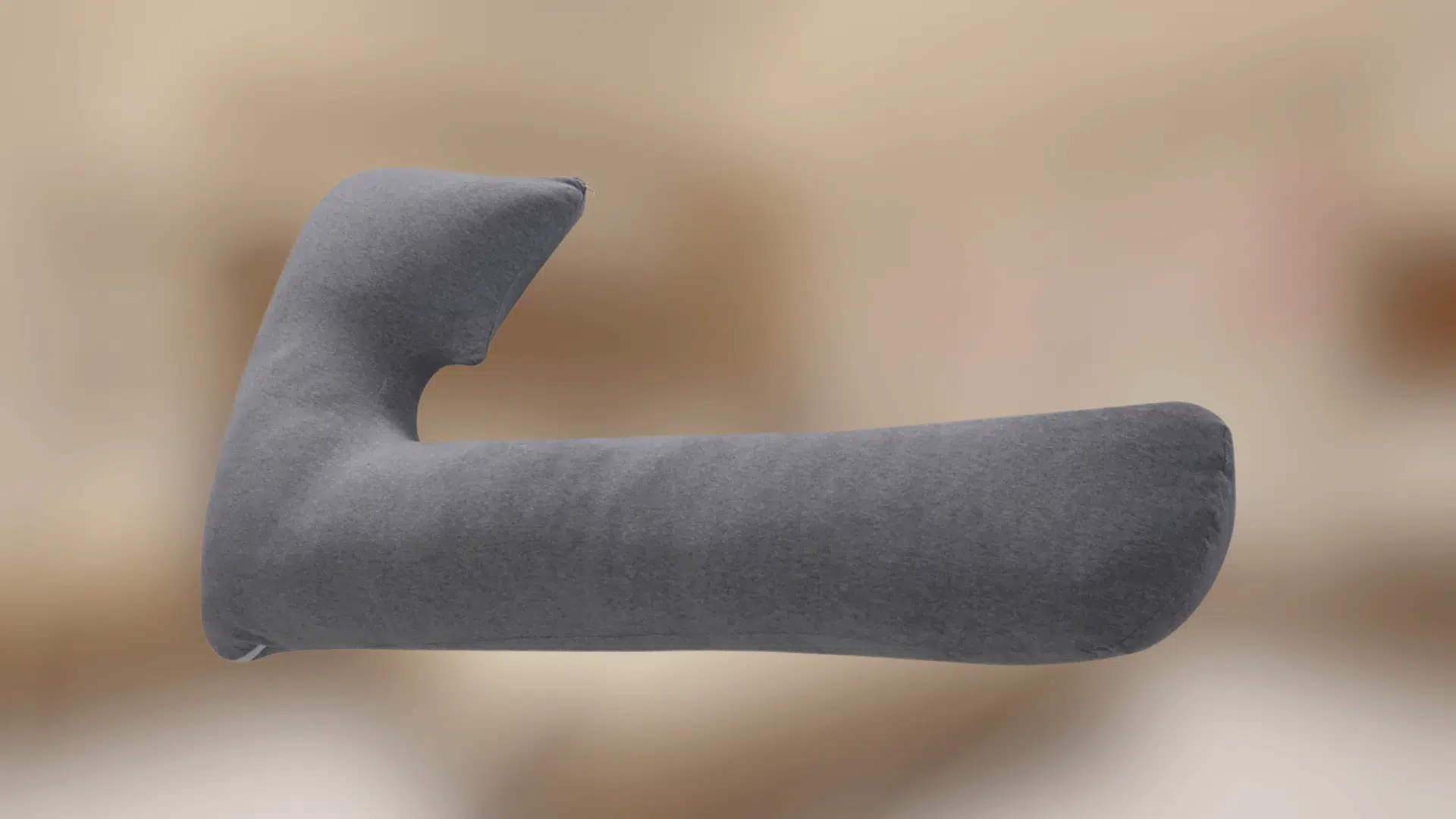 J-Shaped Body Pillow