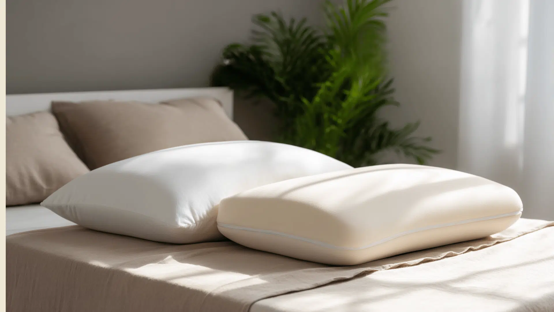 Latex vs Memory Foam Pillows- Which Should You Choose?