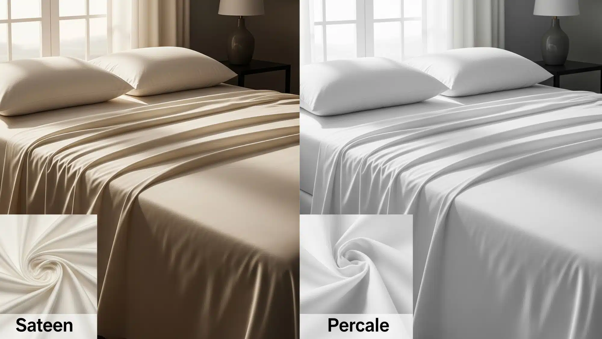 Sateen-Vs-Percale-Visual-Comparison
