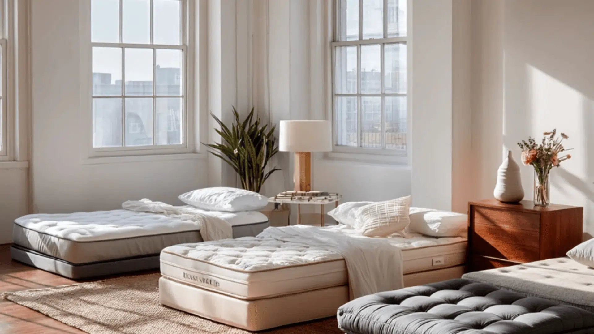 Types of Mattresses You Can Put on the Floor