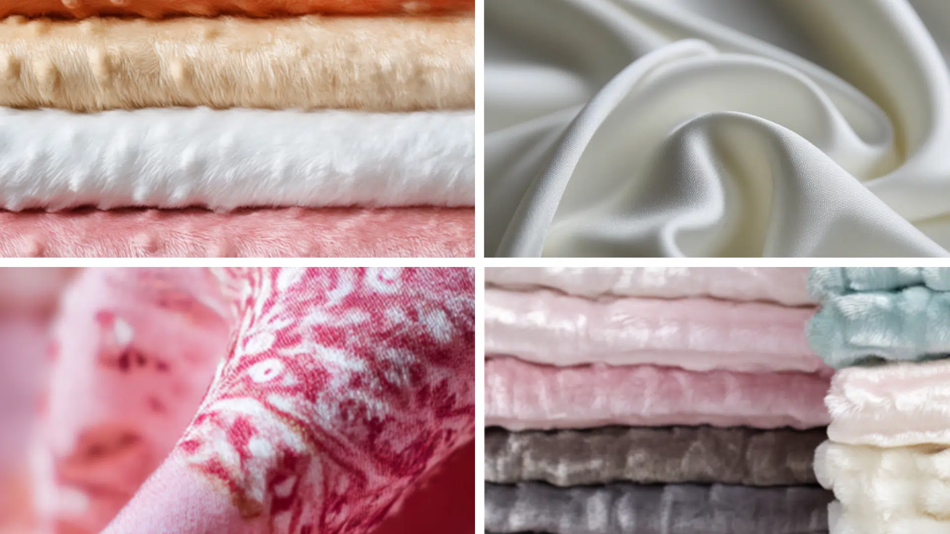 Types of Minky Fabric