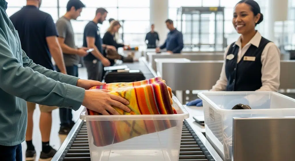 What Does TSA Say About Taking a Blanket on a Plane?
