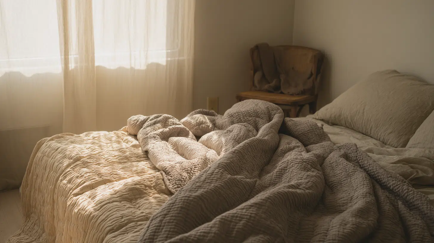 What to Expect When Using Your Weighted Blanket