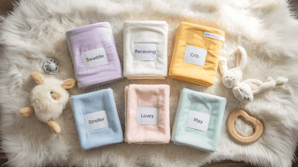 baby blanket sizes