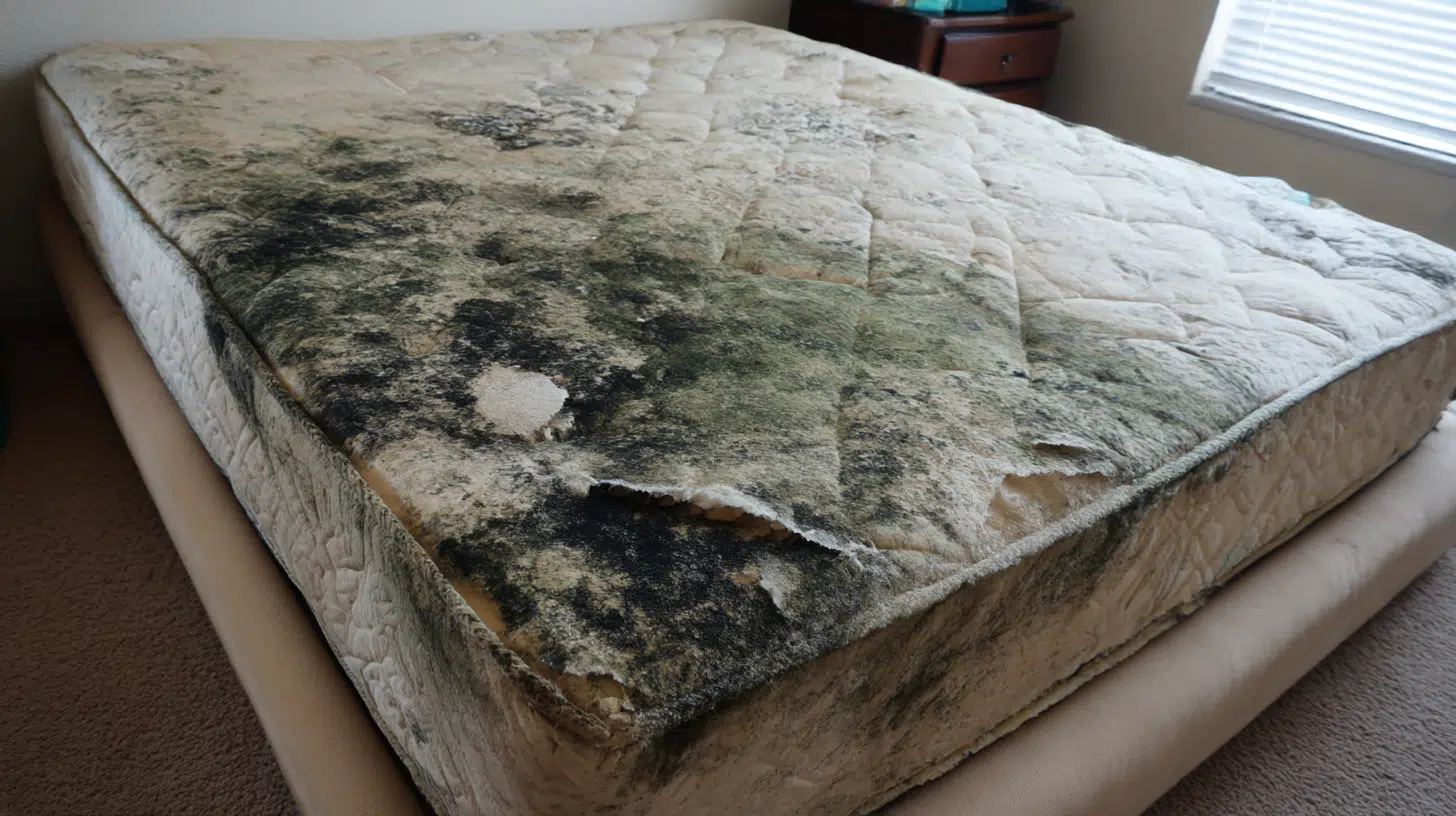 mold-in-mattress-on-bed