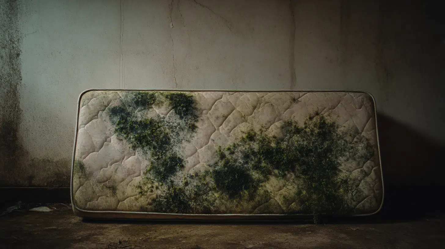 mold on mattress