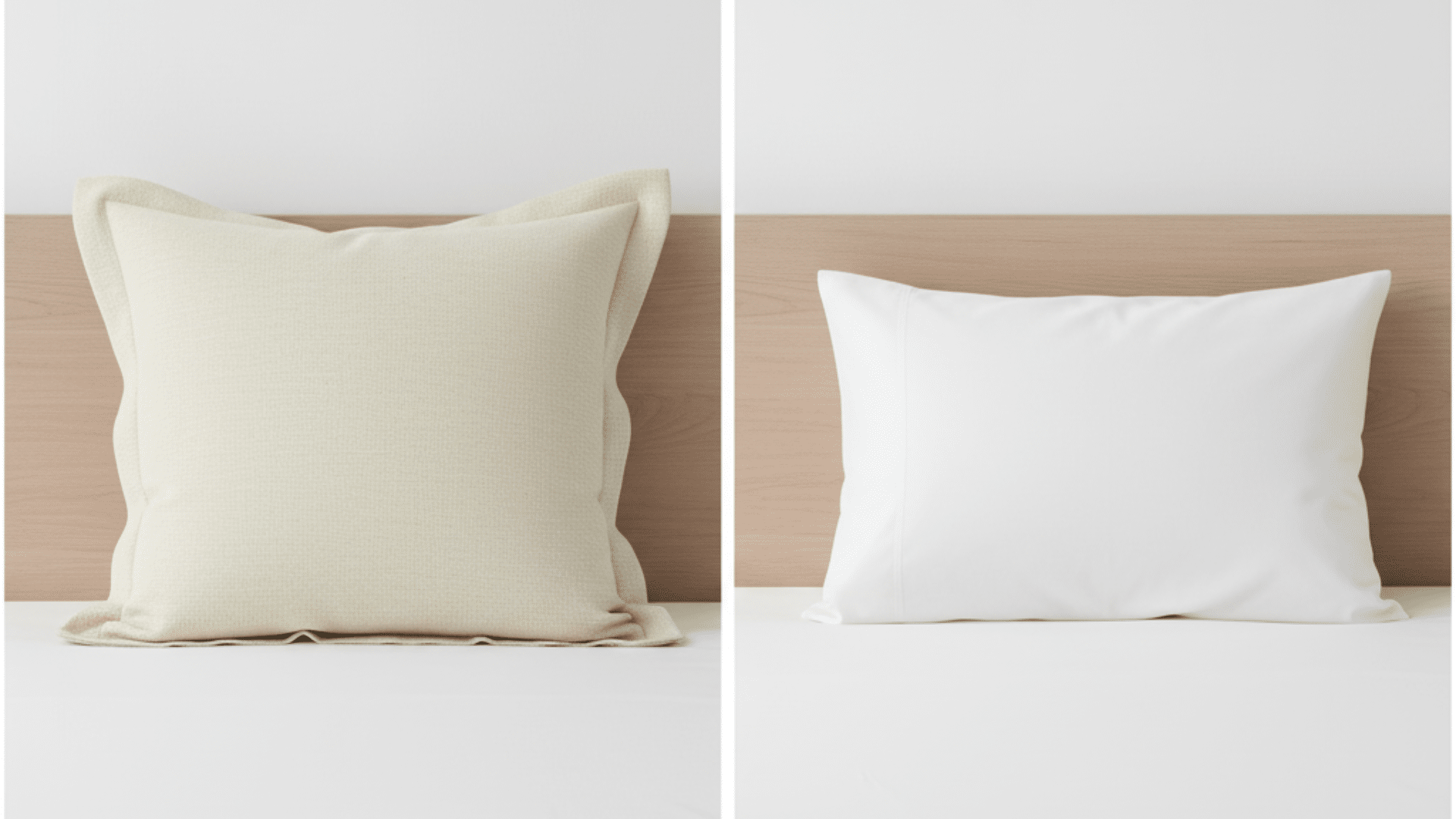 Difference Between Pillow Shams and Pillowcases