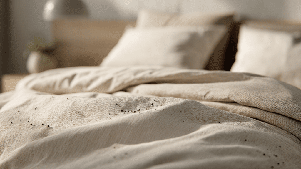 Flea Dirt on Bed- Easy Ways to Spot and Remove It
