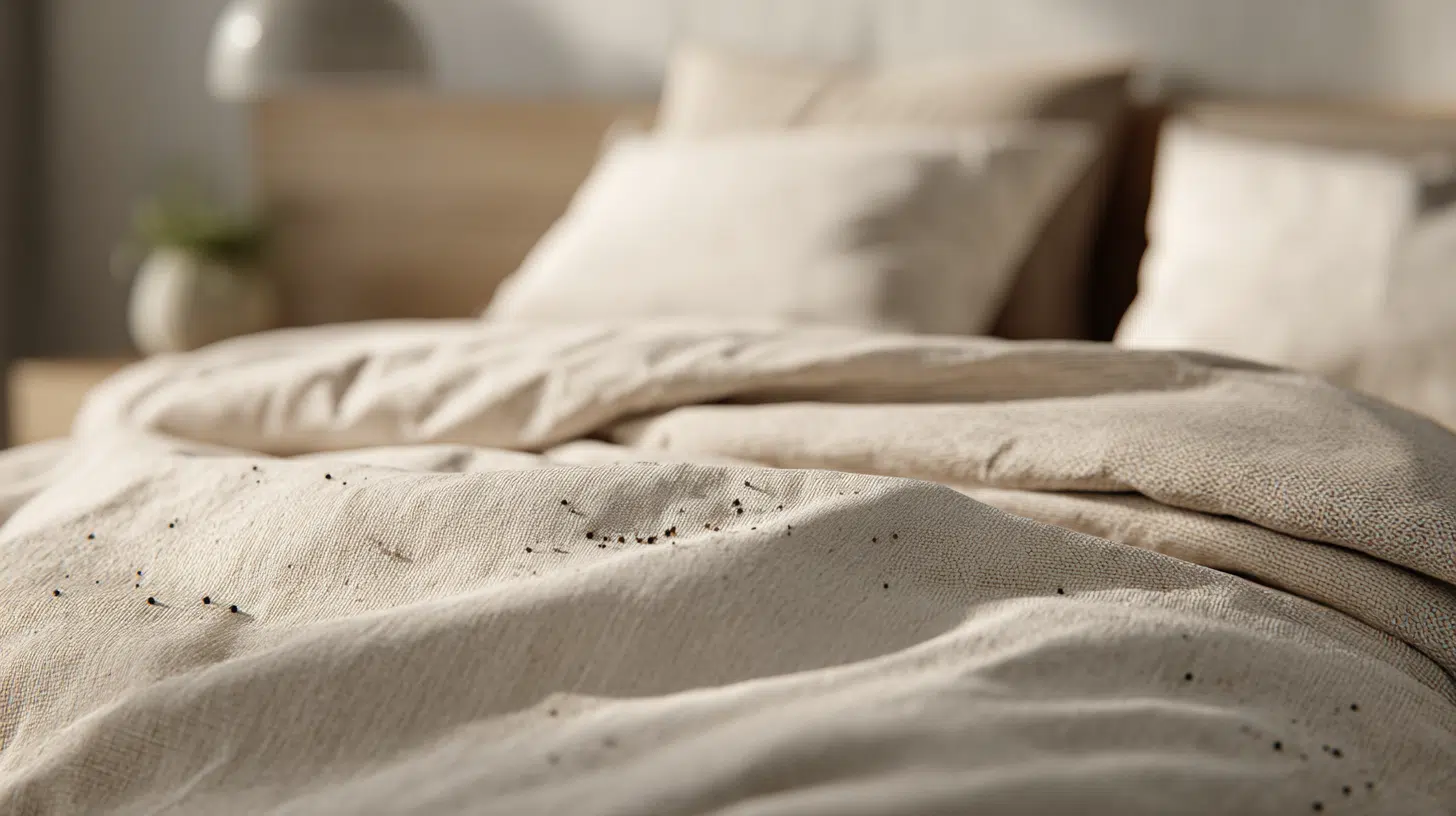 Flea Dirt on Bed- Easy Ways to Spot and Remove It