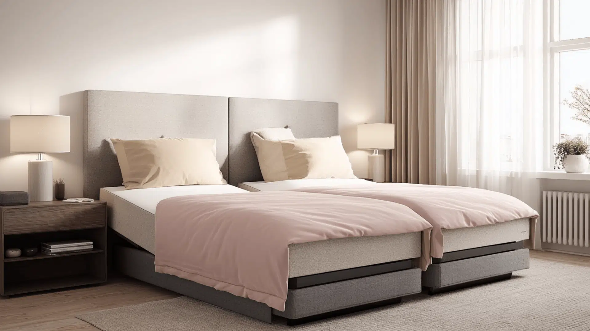 Split King Size Bed