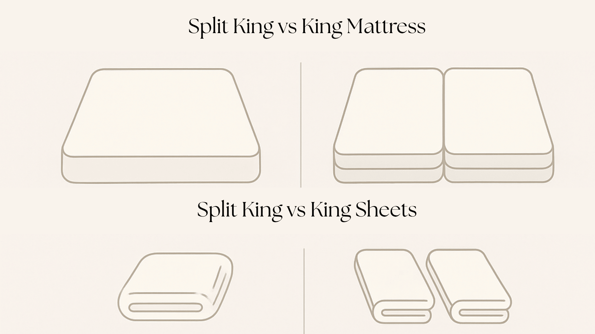Split King vs King