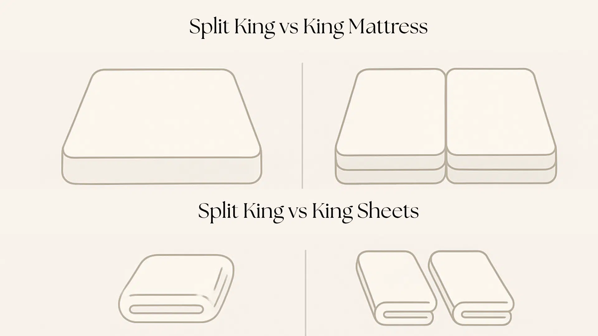 Split King vs King