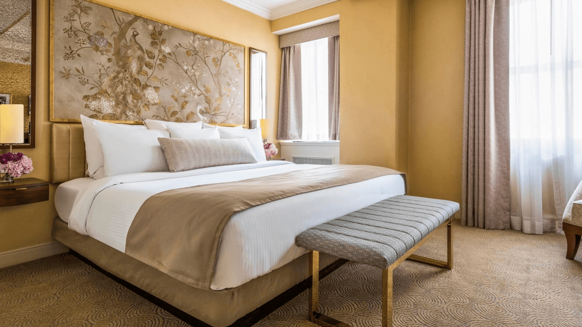 Standard King Size Bed