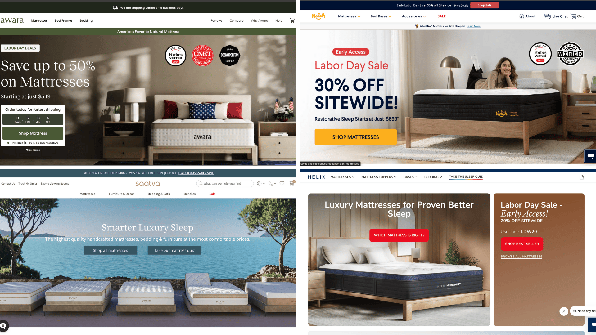 edge support mattress