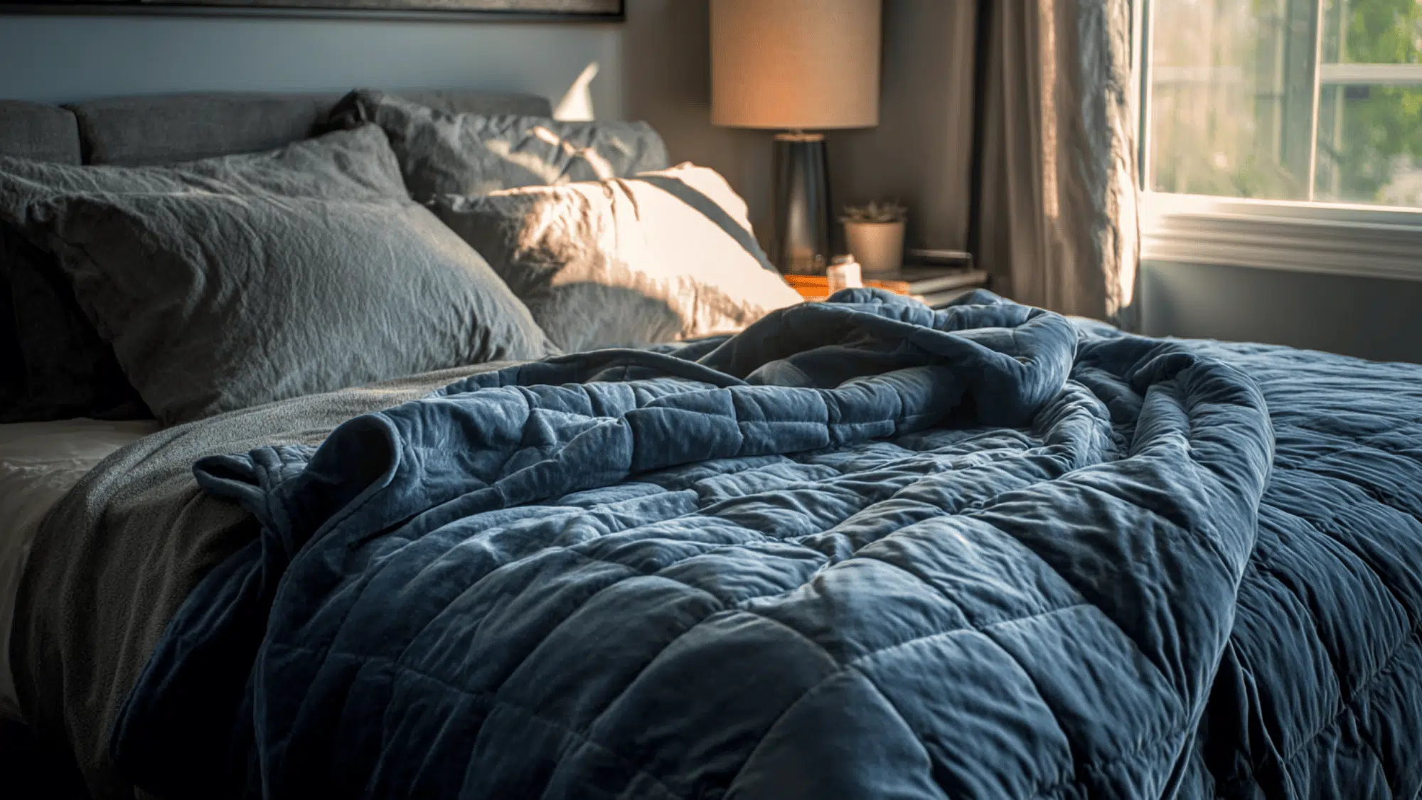heavy blanket