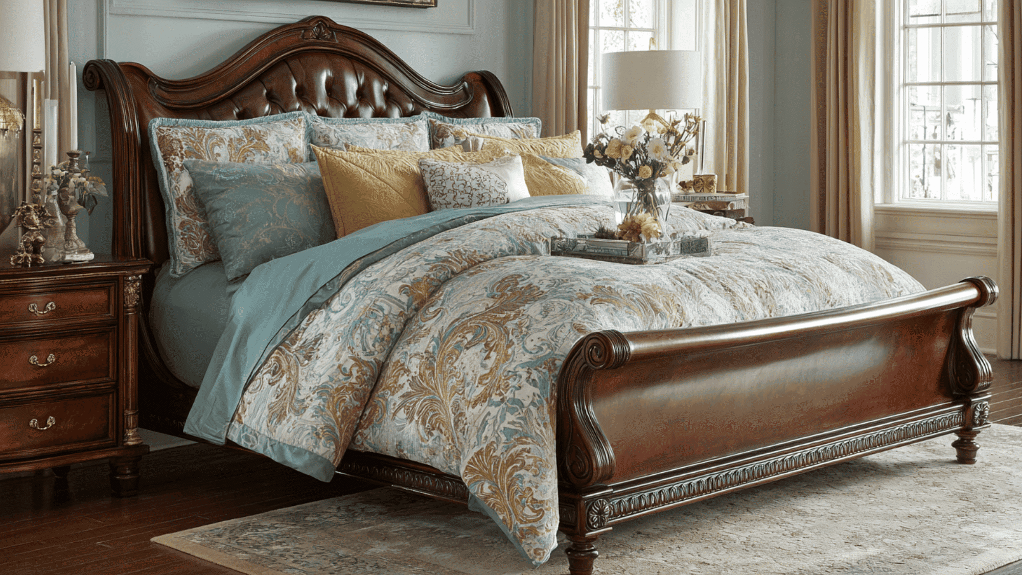 Calafornia king Comforter