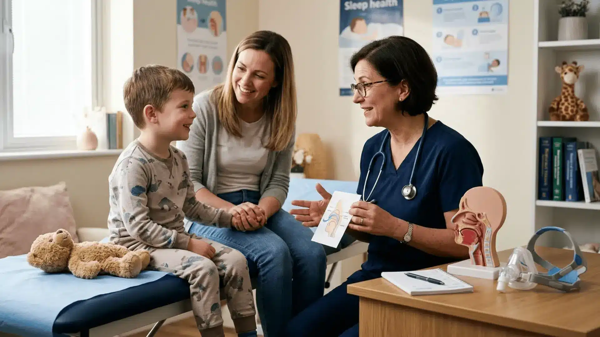 Child Sleep Apnea Medical Treatment Options