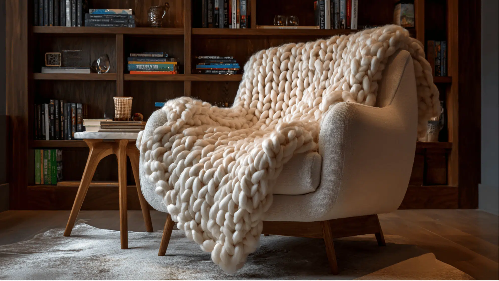 Chunky Knit Throws