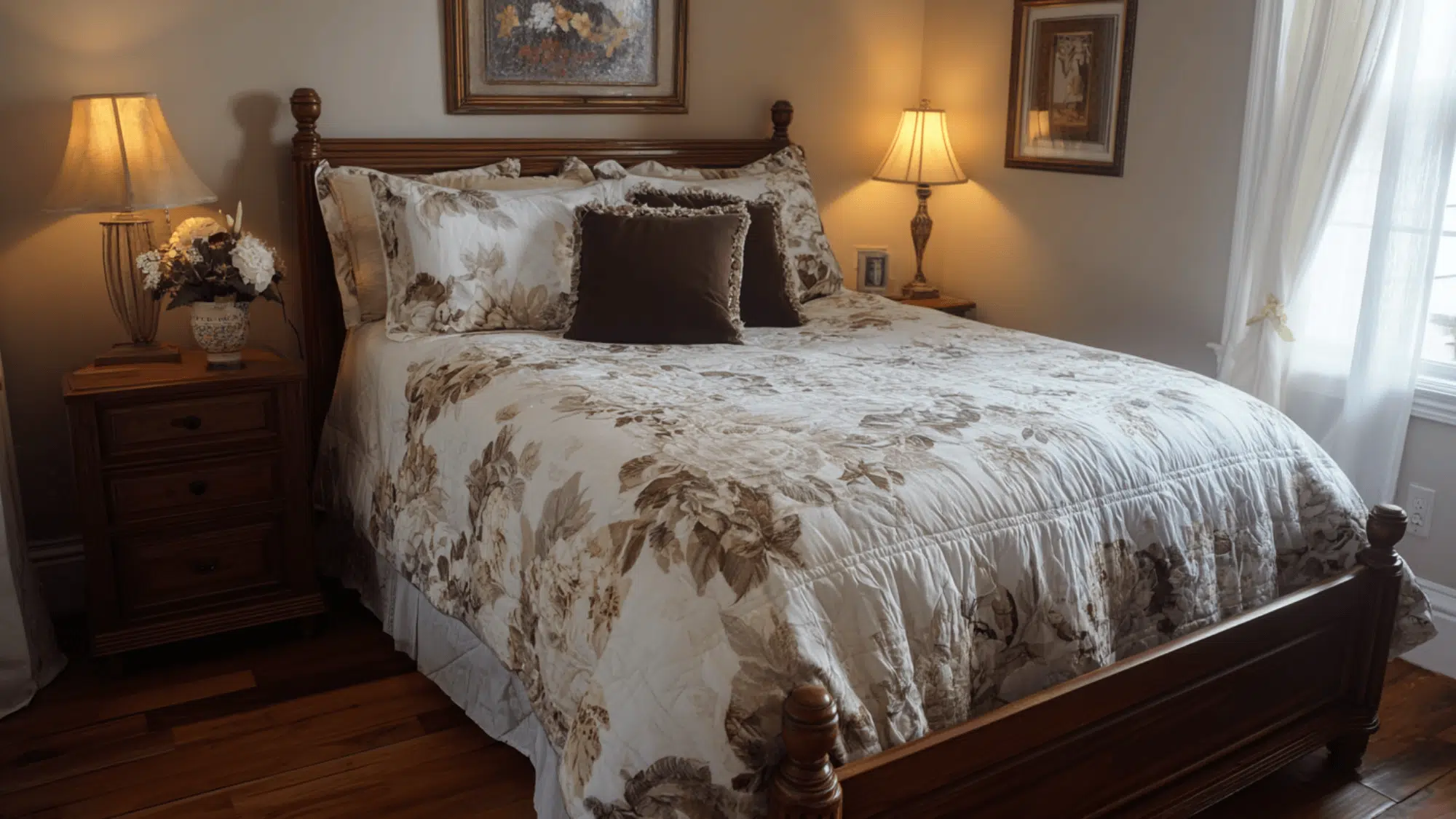 Full Double Comforter