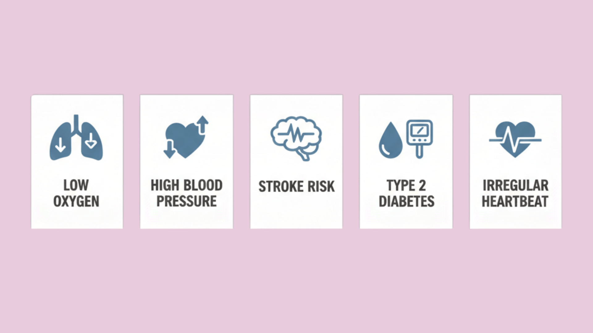 Health Risks That Reduce Sleep Apnea Life Expectancy