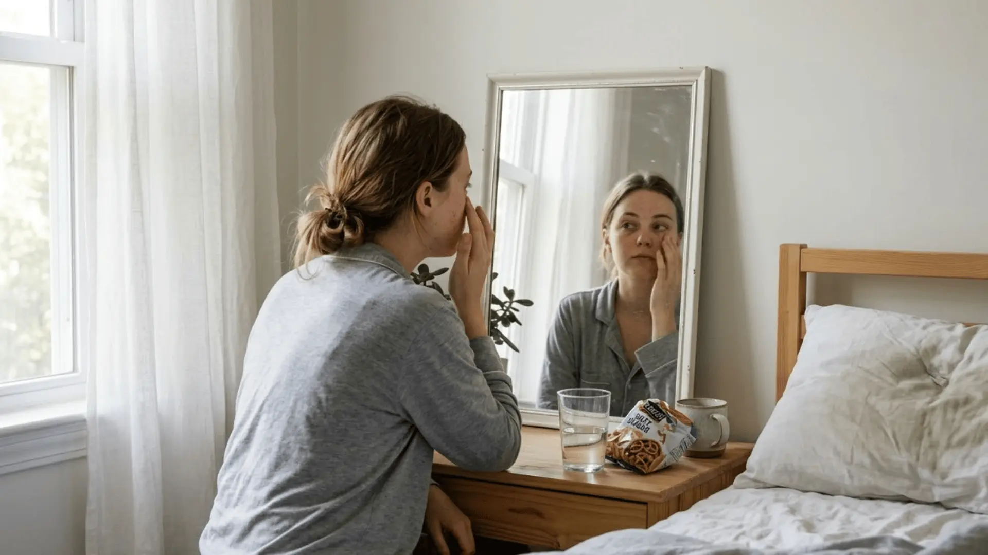 Morning Face Swelling Causes Puffy Face After Waking Up