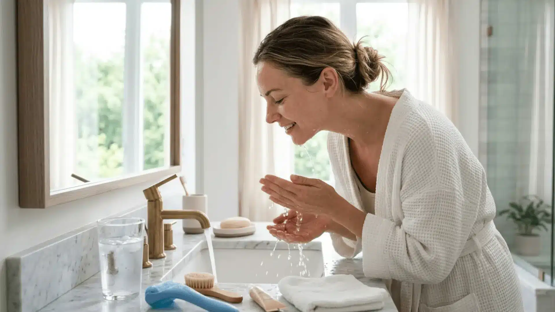 Morning Routine To Reduce Puffy Face And Facial Swelling