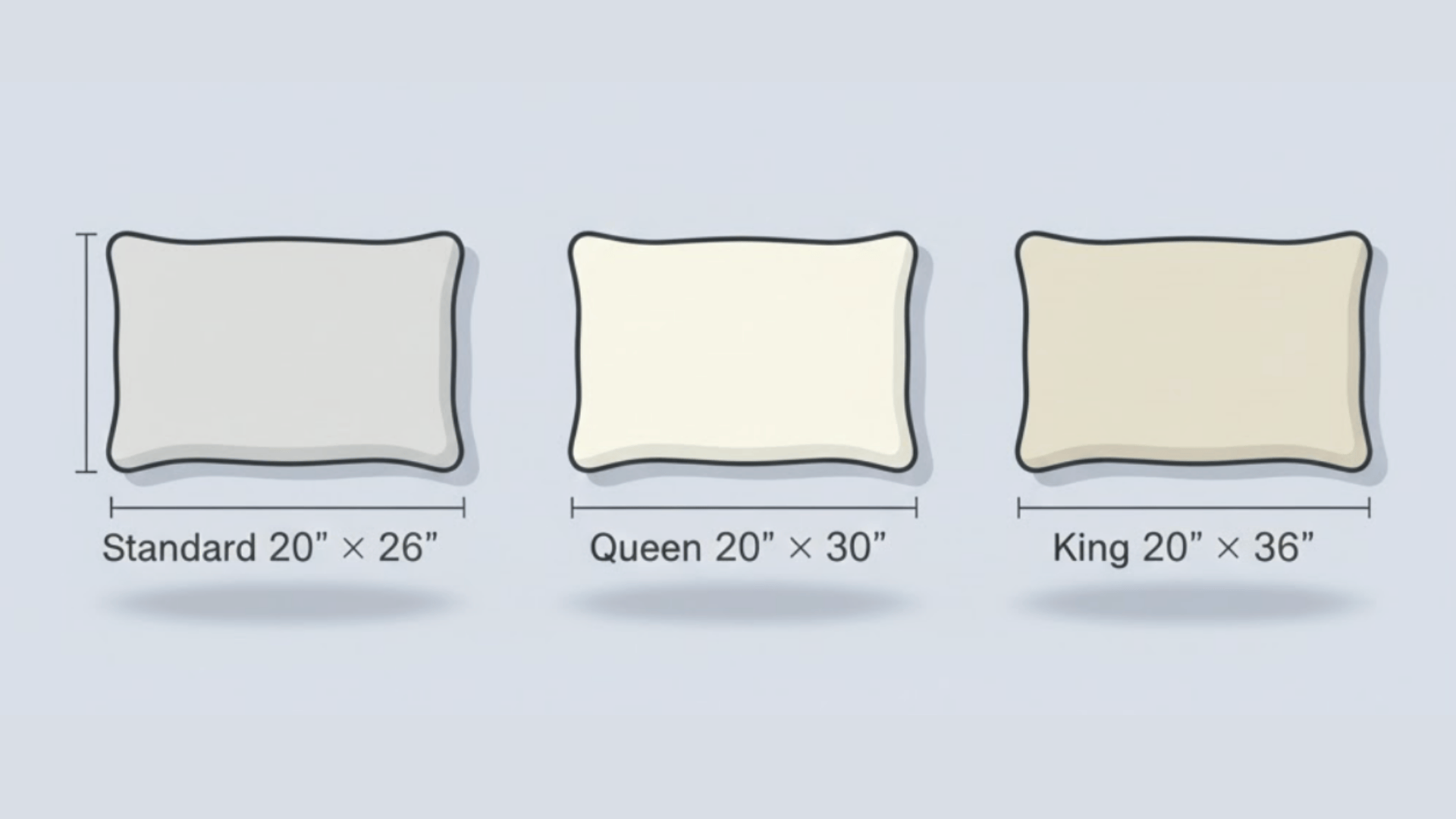 Pillow Case Sizes