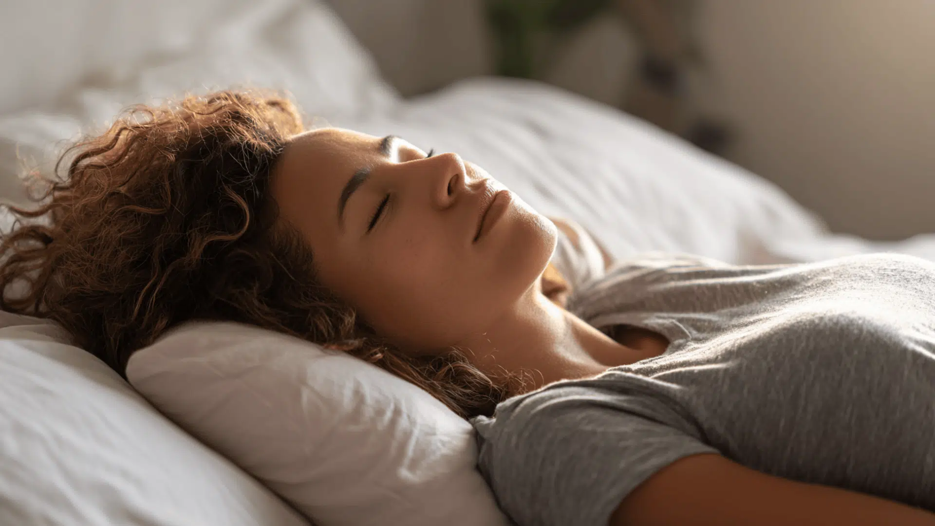 Sleeping on Your Back With Head Elevated