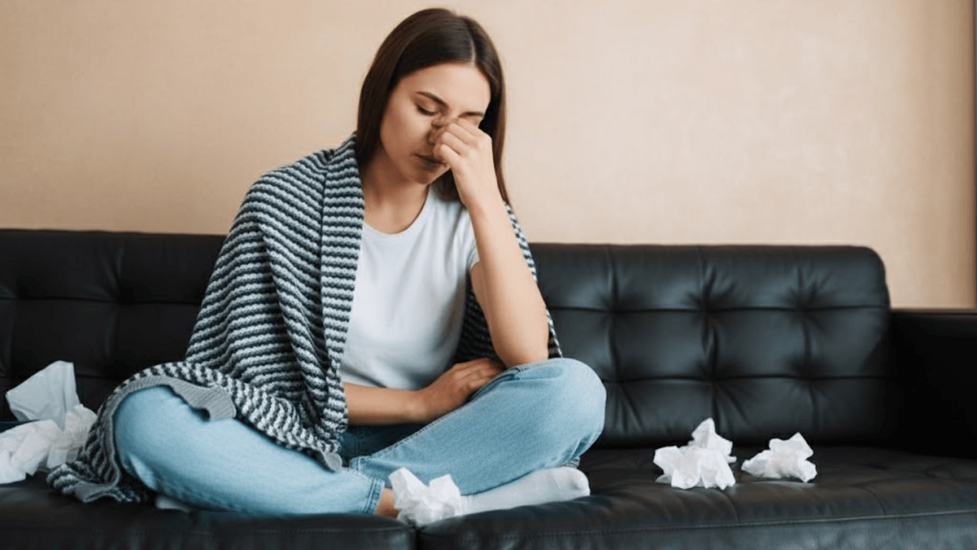 best sleeping position for sinus drainage