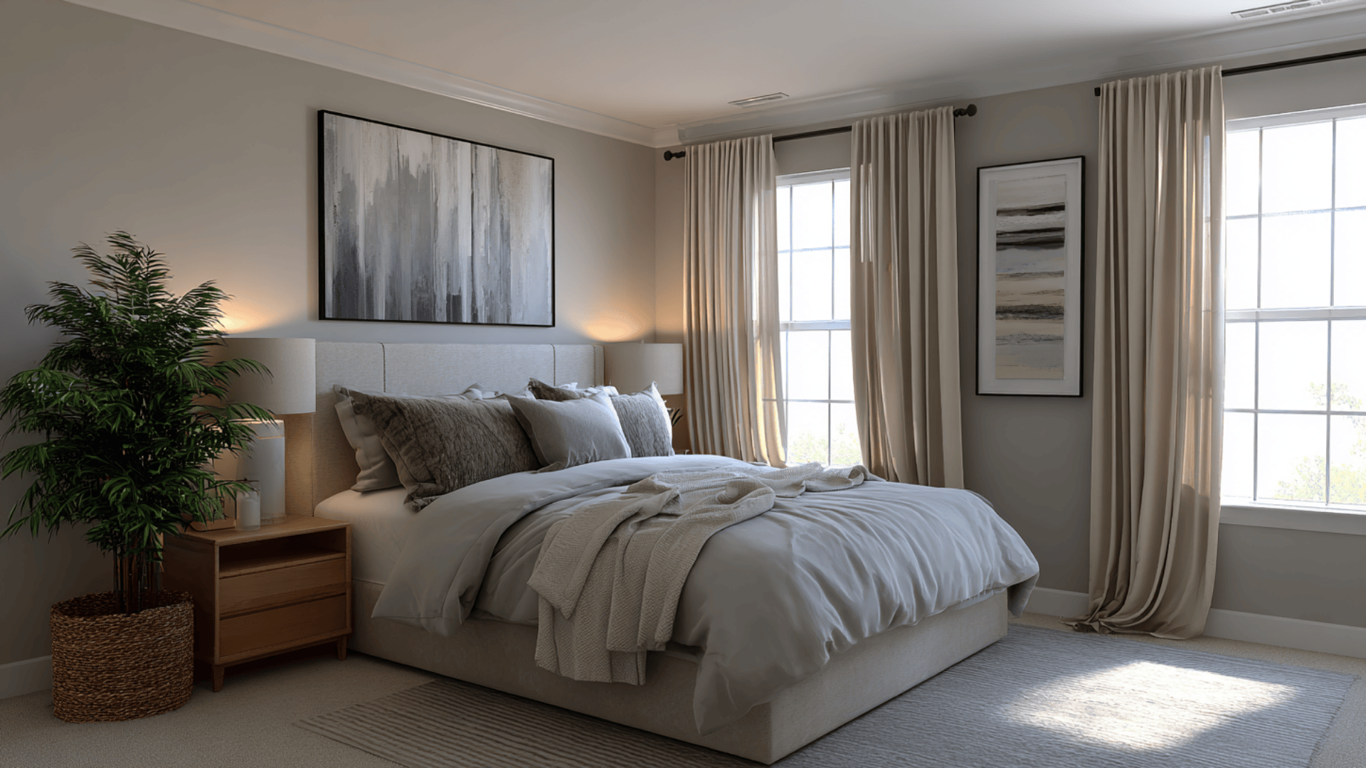 california king beds