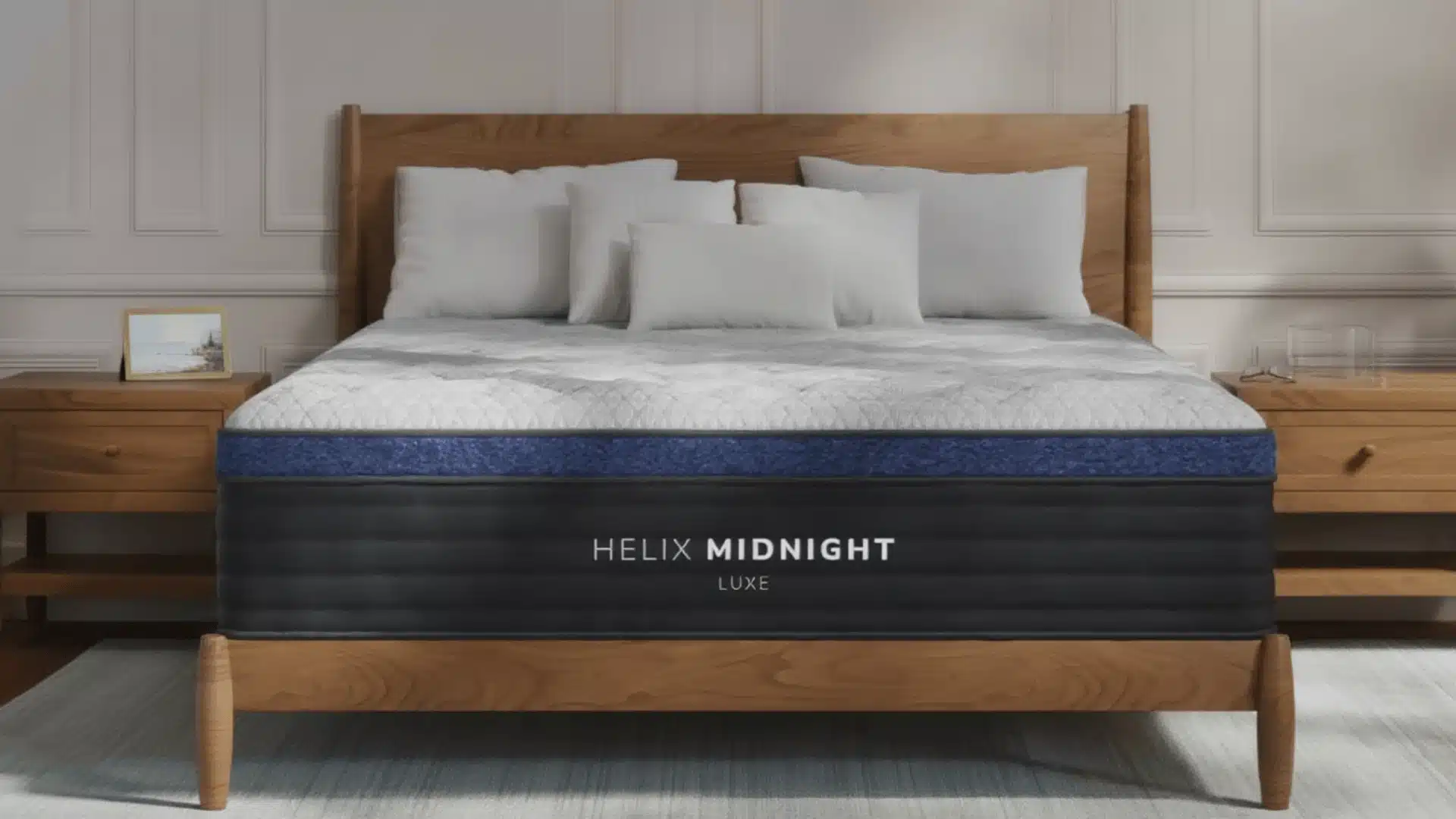 helix midnight luxe with ergoalign