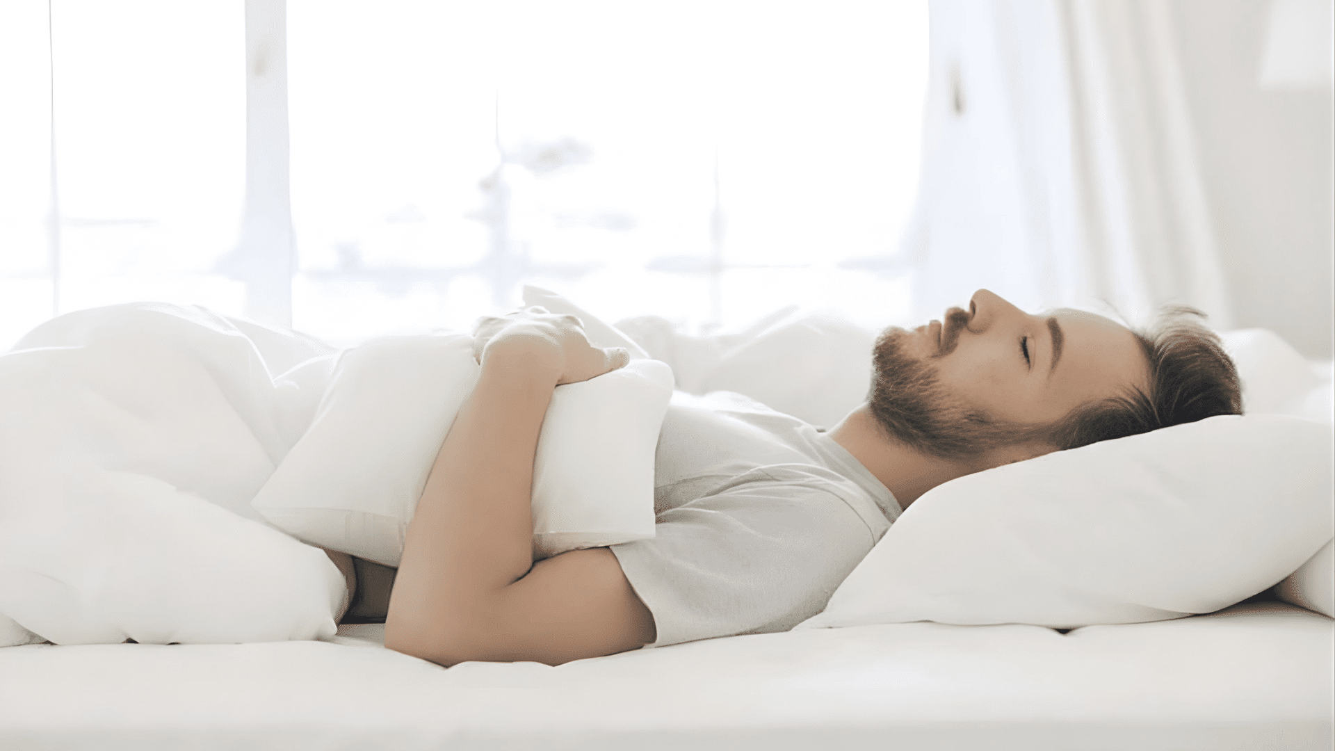 how to sleep with neck pain