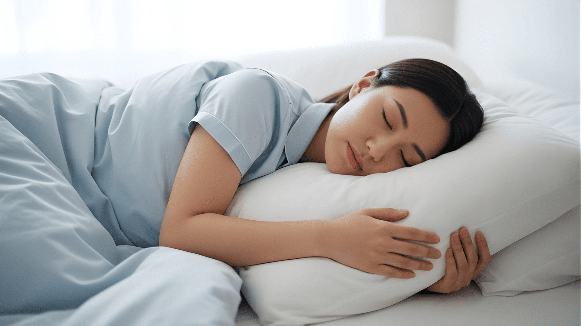 know the best sleeping positions for neck and shoulder pain